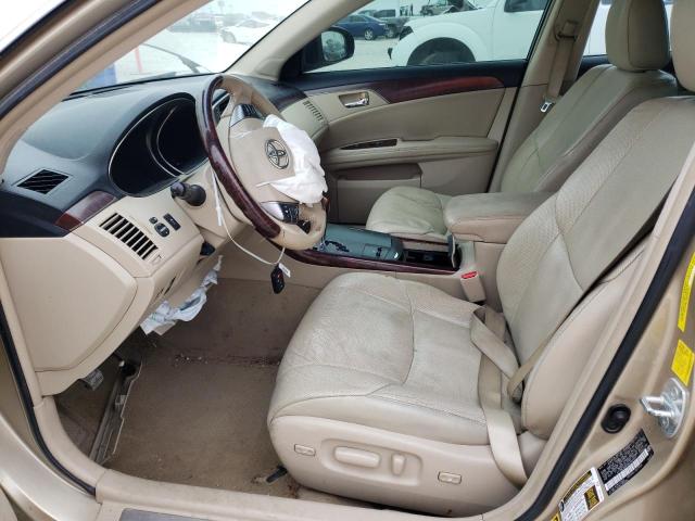 4T1BK3DB0BU387947 - 2011 TOYOTA AVALON BASE 金色 照片 7