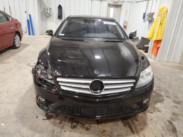 WDDEJ71X98A016152 - 2008 MERCEDES-BENZ CL 550 BLACK photo 5