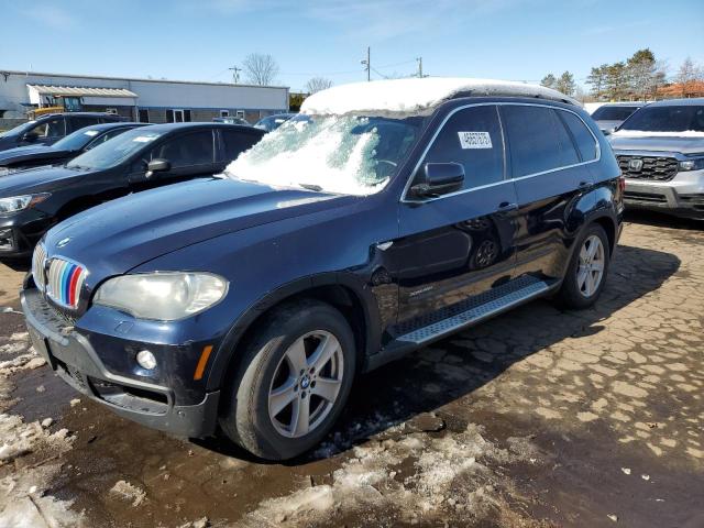 5UXFE8C53AL311552 - 2010 BMW X5 XDRIVE48I BLUE photo 1