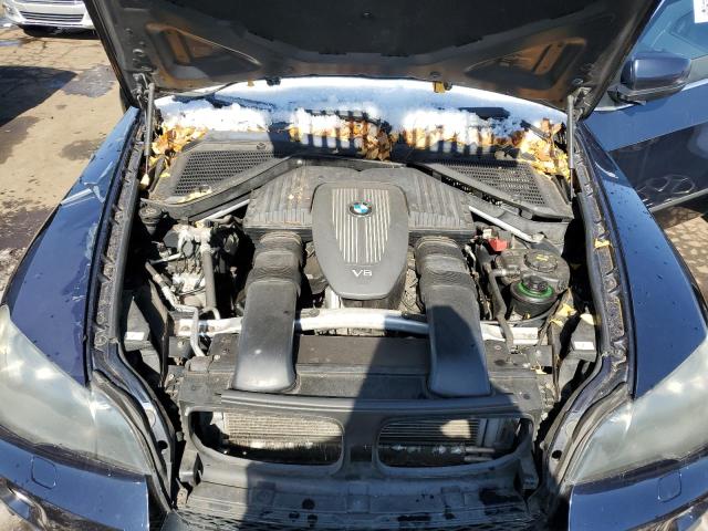 5UXFE8C53AL311552 - 2010 BMW X5 XDRIVE48I BLUE photo 11