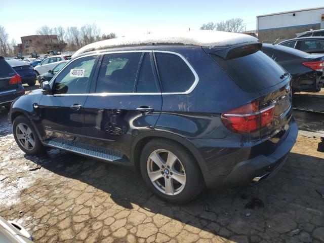 5UXFE8C53AL311552 - 2010 BMW X5 XDRIVE48I BLUE photo 2