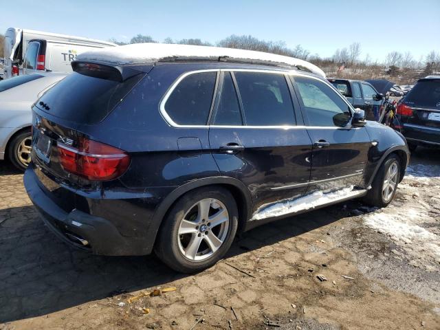 5UXFE8C53AL311552 - 2010 BMW X5 XDRIVE48I BLUE photo 3