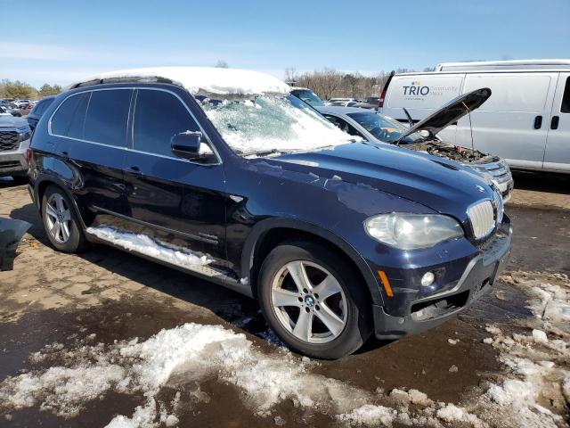 5UXFE8C53AL311552 - 2010 BMW X5 XDRIVE48I BLUE photo 4