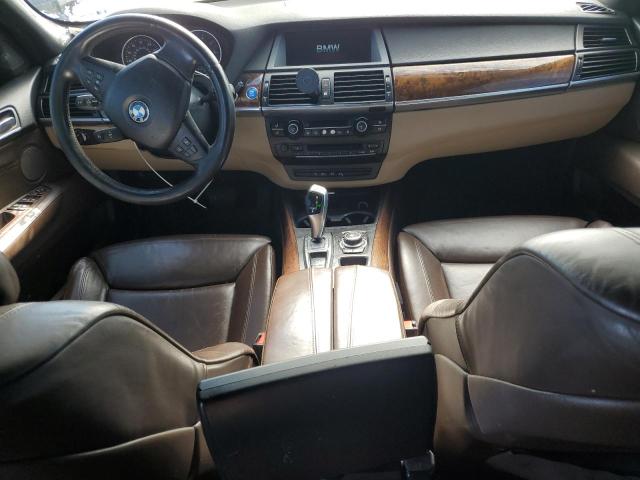 5UXFE8C53AL311552 - 2010 BMW X5 XDRIVE48I BLUE photo 8