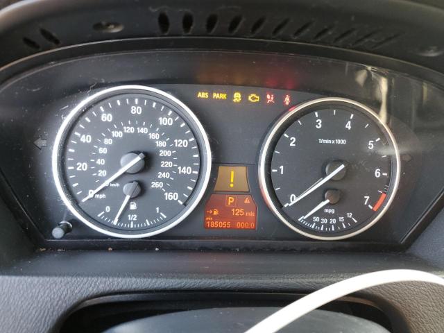5UXFE8C53AL311552 - 2010 BMW X5 XDRIVE48I BLUE photo 9