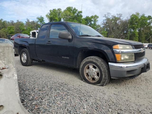 1GCCS196248212362 - 2004 CHEVROLET COLORADO BLACK photo 4