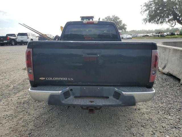 1GCCS196248212362 - 2004 CHEVROLET COLORADO BLACK photo 6