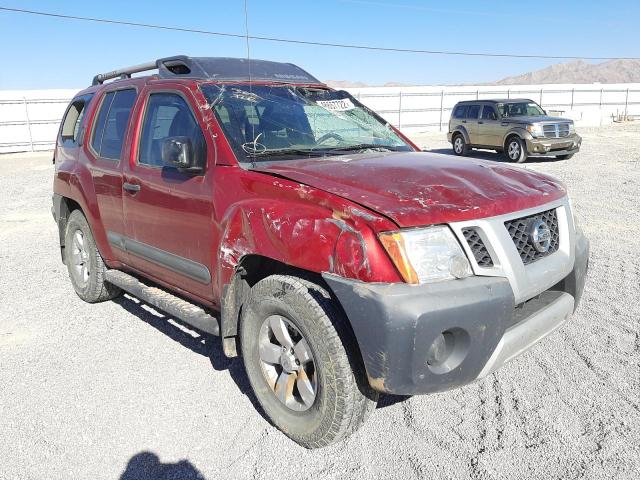 5N1AN0NW3DN814067 - 2013 NISSAN XTERRA X RED photo 1