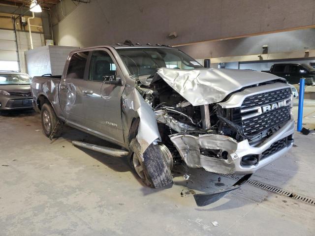 3C6UR5DL9NG195826 - 2022 RAM 2500 BIG HORN/LONE STAR SILVER photo 4