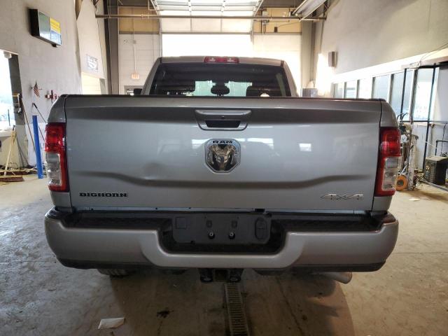 3C6UR5DL9NG195826 - 2022 RAM 2500 BIG HORN/LONE STAR SILVER photo 6
