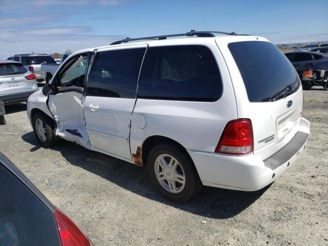 2FMDA52204BB00741 - 2004 FORD FREESTAR SEL WHITE photo 2