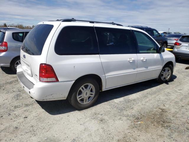 2FMDA52204BB00741 - 2004 FORD FREESTAR SEL WHITE photo 3