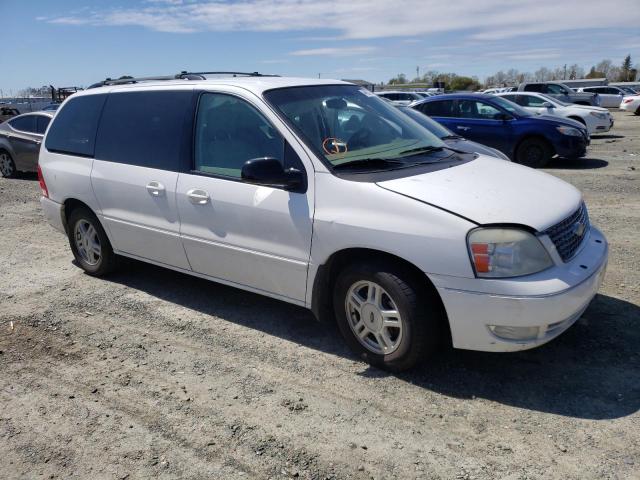 2FMDA52204BB00741 - 2004 FORD FREESTAR SEL WHITE photo 4