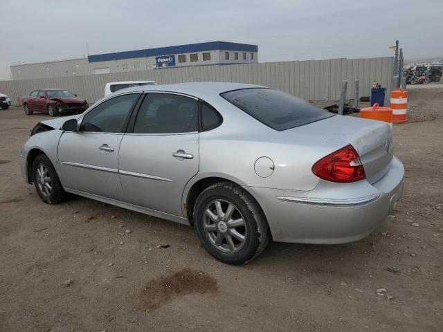 2G4WD582091248487 - 2009 BUICK LACROSSE CXL SILVER photo 2