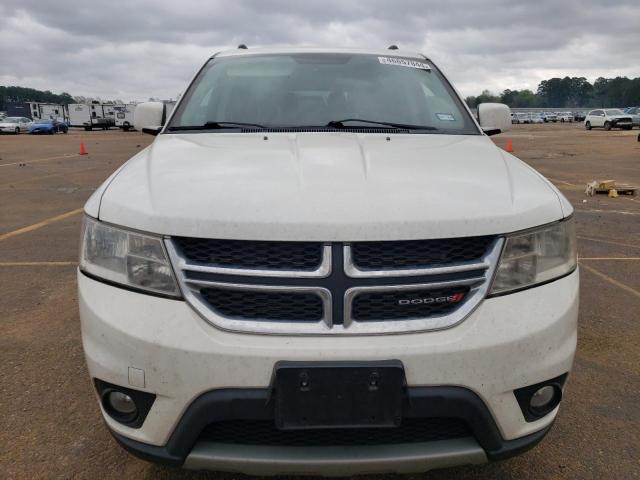 3C4PDCBG6GT224322 - 2016 DODGE JOURNEY SXT WHITE photo 5