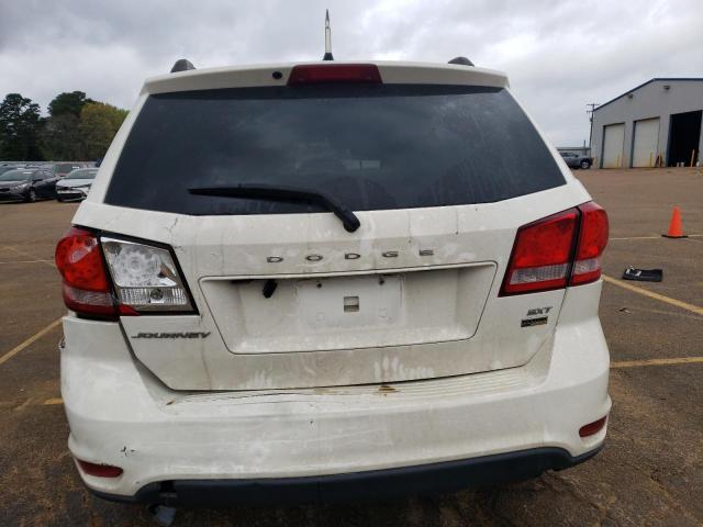 3C4PDCBG6GT224322 - 2016 DODGE JOURNEY SXT WHITE photo 6