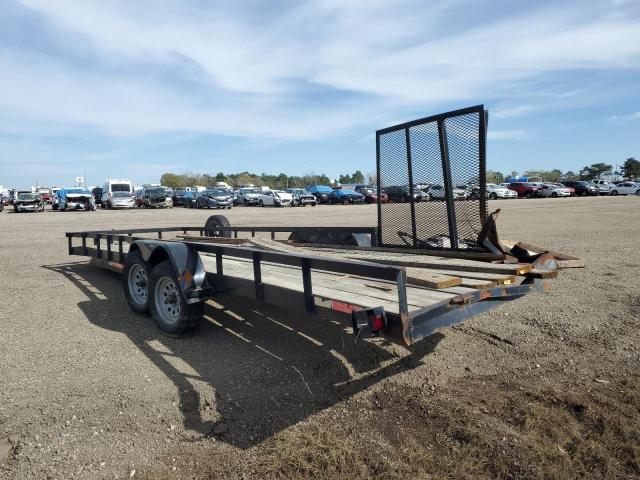 5THBV2428GL005268 - 2016 UTILITY TRAILER BLACK photo 3