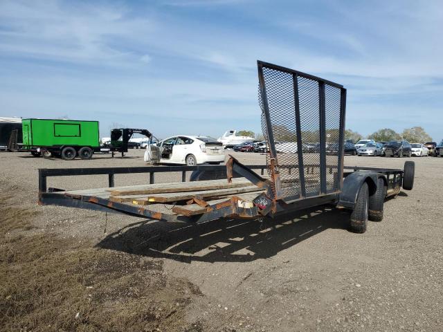 5THBV2428GL005268 - 2016 UTILITY TRAILER BLACK photo 4