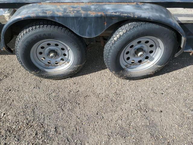 5THBV2428GL005268 - 2016 UTILITY TRAILER Negro foto 8