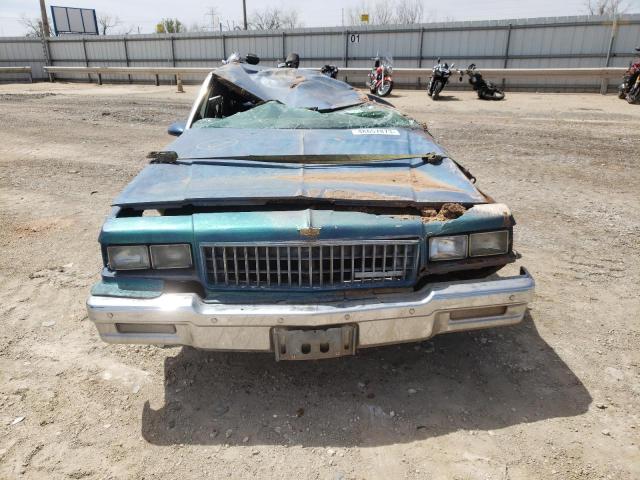 1G1BN69Z3G9137401 - 1986 CHEVROLET CAPRICE CLASSIC BLUE photo 5