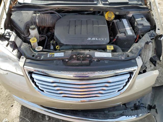 2C4RC1BG4ER196391 - 2014 CHRYSLER TOWN & COU TOURING 米色 照片 12