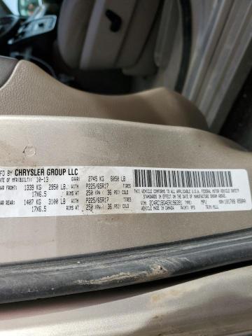 2C4RC1BG4ER196391 - 2014 CHRYSLER TOWN & COU TOURING 米色 照片 14