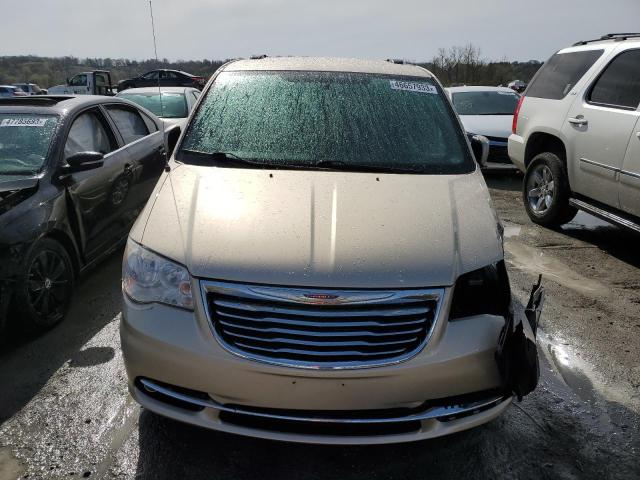 2C4RC1BG4ER196391 - 2014 CHRYSLER TOWN & COU TOURING 米色 照片 5