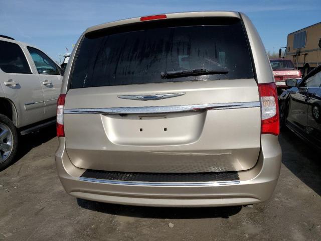 2C4RC1BG4ER196391 - 2014 CHRYSLER TOWN & COU TOURING 米色 照片 6