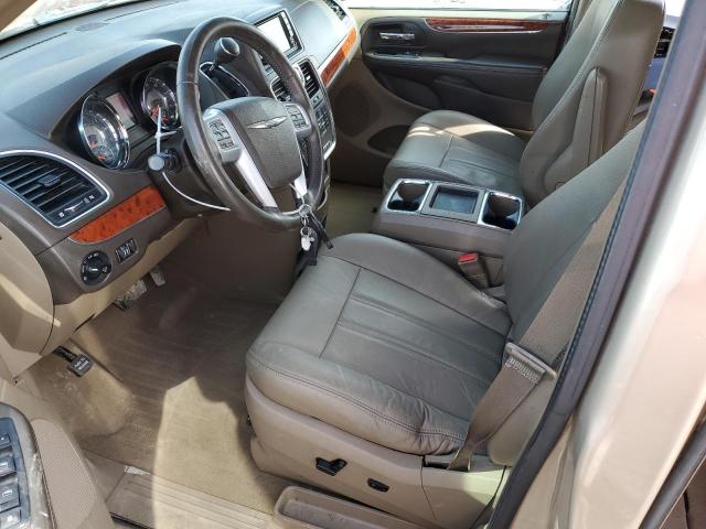 2C4RC1BG4ER196391 - 2014 CHRYSLER TOWN & COU TOURING 米色 照片 7