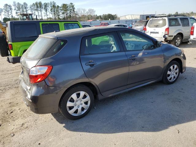 2T1KU40E49C101089 - 2009 TOYOTA COROLLA MA GRAY photo 3