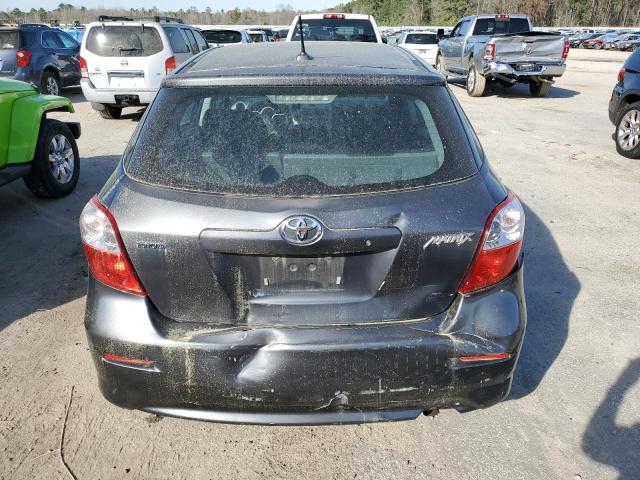 2T1KU40E49C101089 - 2009 TOYOTA COROLLA MA GRAY photo 6