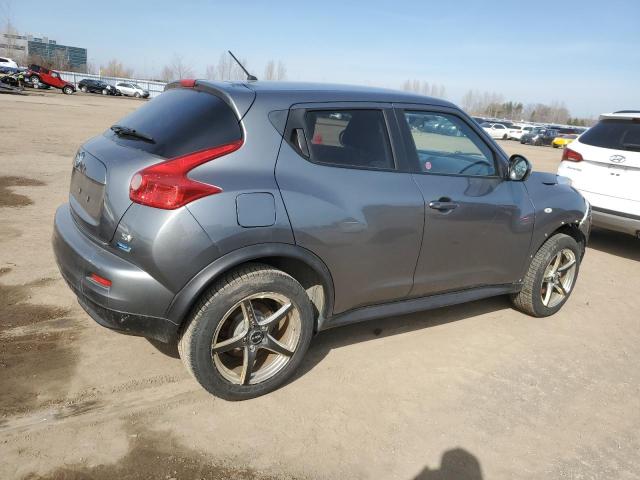 JN8AF5MR9DT212459 - 2013 NISSAN JUKE S GRAY photo 3