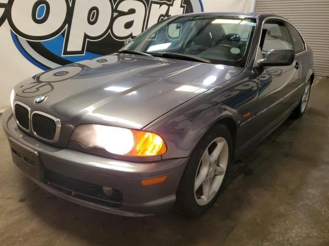 WBABM3347YJN62655 - 2000 BMW 3 SERIES CI GRAY photo 2