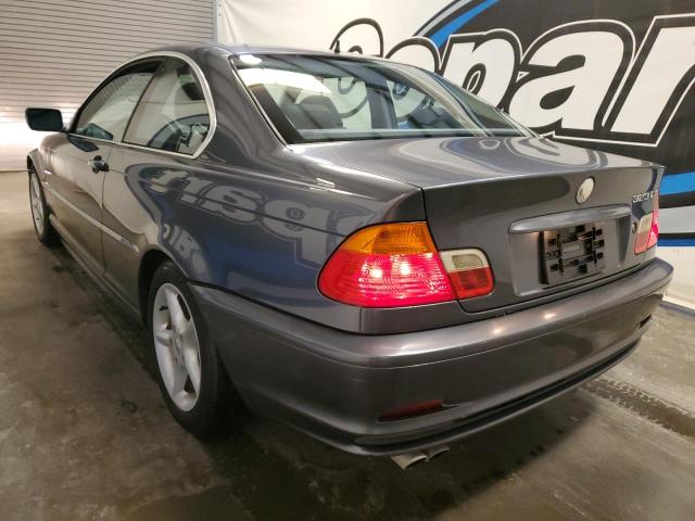 WBABM3347YJN62655 - 2000 BMW 3 SERIES CI GRAY photo 3