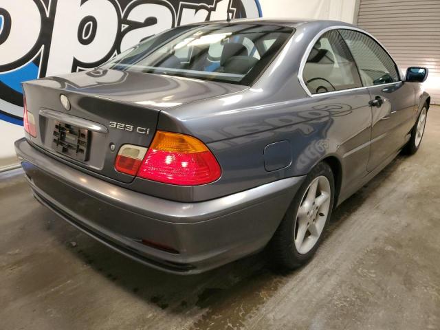 WBABM3347YJN62655 - 2000 BMW 3 SERIES CI GRAY photo 4