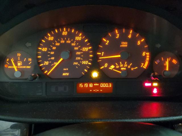 WBABM3347YJN62655 - 2000 BMW 3 SERIES CI GRAY photo 8