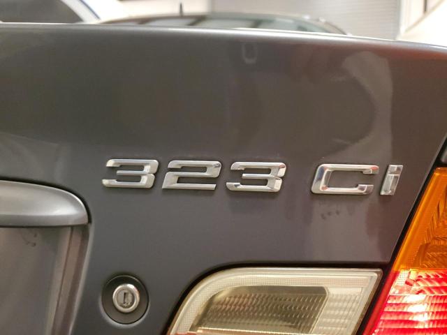 WBABM3347YJN62655 - 2000 BMW 3 SERIES CI GRAY photo 9