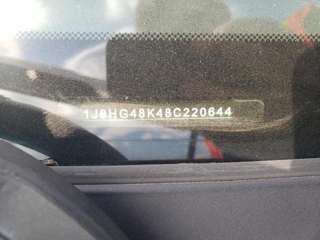 1J8HG48K48C220644 - 2008 JEEP COMMANDER SPORT Grün Foto 13