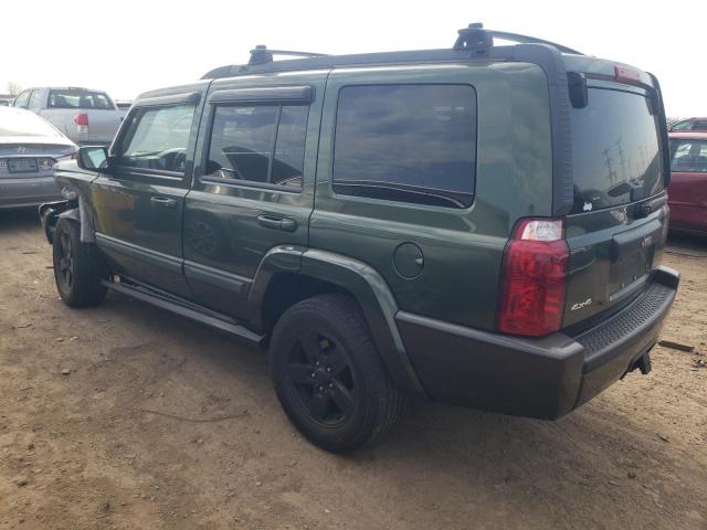 1J8HG48K48C220644 - 2008 JEEP COMMANDER SPORT Grün Foto 2