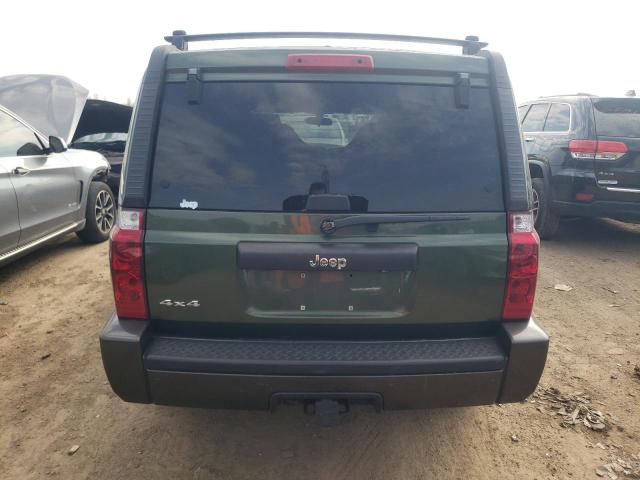 1J8HG48K48C220644 - 2008 JEEP COMMANDER SPORT Grün Foto 6