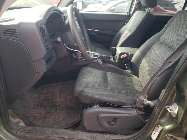 1J8HG48K48C220644 - 2008 JEEP COMMANDER SPORT Grün Foto 7