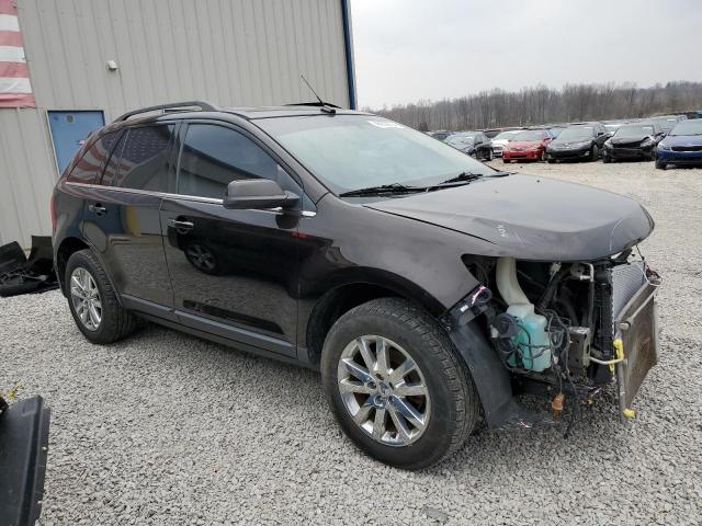 2FMDK4KC9DBC46569 - 2013 FORD EDGE LIMITED BLACK photo 4