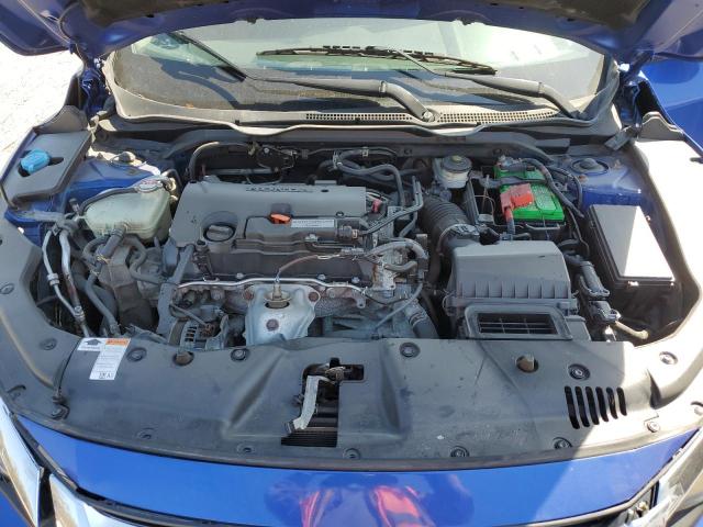 19XFC2E50GE009302 - 2016 HONDA CIVIC LX BLUE photo 11