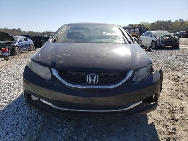 19XFB2F52EE077423 - 2014 HONDA CIVIC LX BLACK photo 5