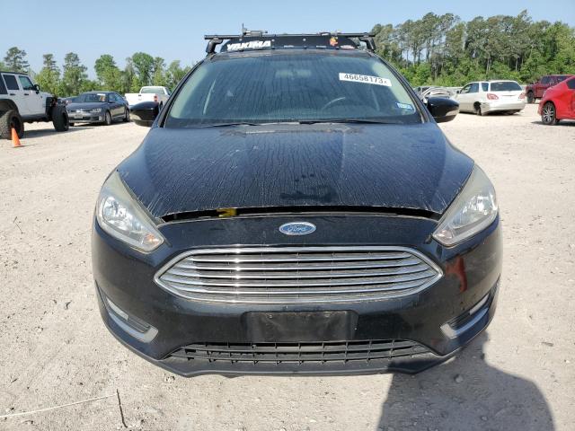 1FADP3N2XGL314889 - 2016 FORD FOCUS TITANIUM BLACK photo 5