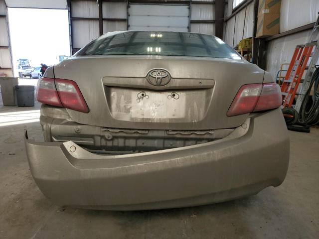 4T1BE46KX8U769096 - 2008 TOYOTA CAMRY CE GOLD photo 6