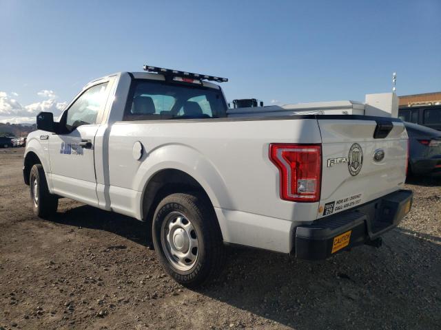 1FTMF1C88GFB27495 - 2016 FORD F150 WHITE photo 2