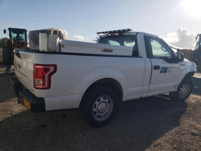 1FTMF1C88GFB27495 - 2016 FORD F150 WHITE photo 3