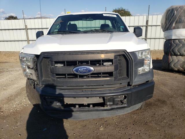 1FTMF1C88GFB27495 - 2016 FORD F150 WHITE photo 5