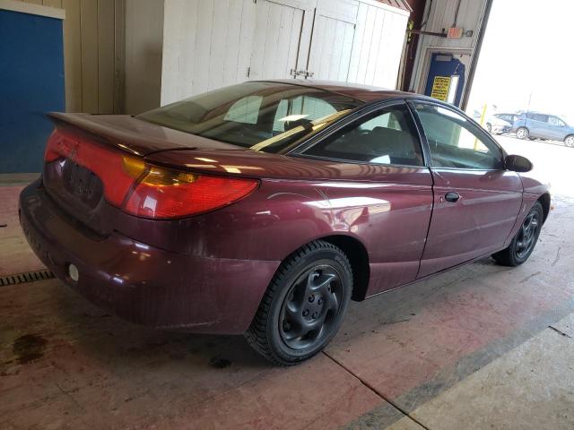 1G8ZY12792Z184900 - 2002 SATURN SC2 BURGUNDY photo 3